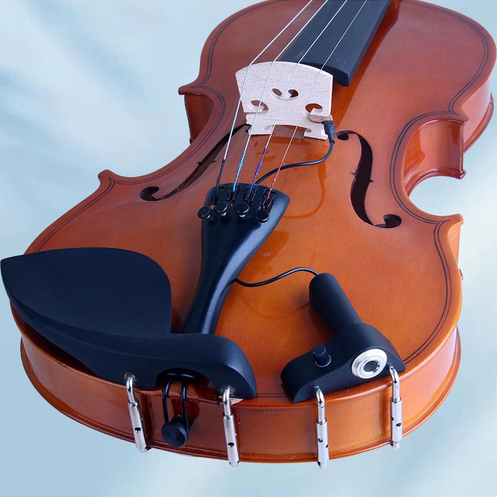 Violin Pickup Electronic Organ Instant Authentic Acoustic Sound Pickup for Violin Violin Accessories for Violin/Viola
