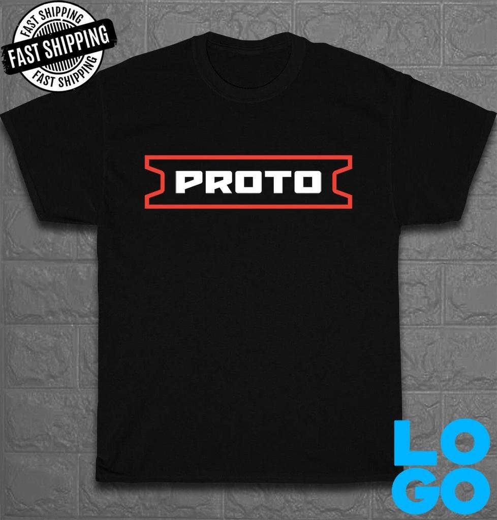 New Proto Tools Logo Men's Funny T-Shirt Made In USA Size S to 5XL