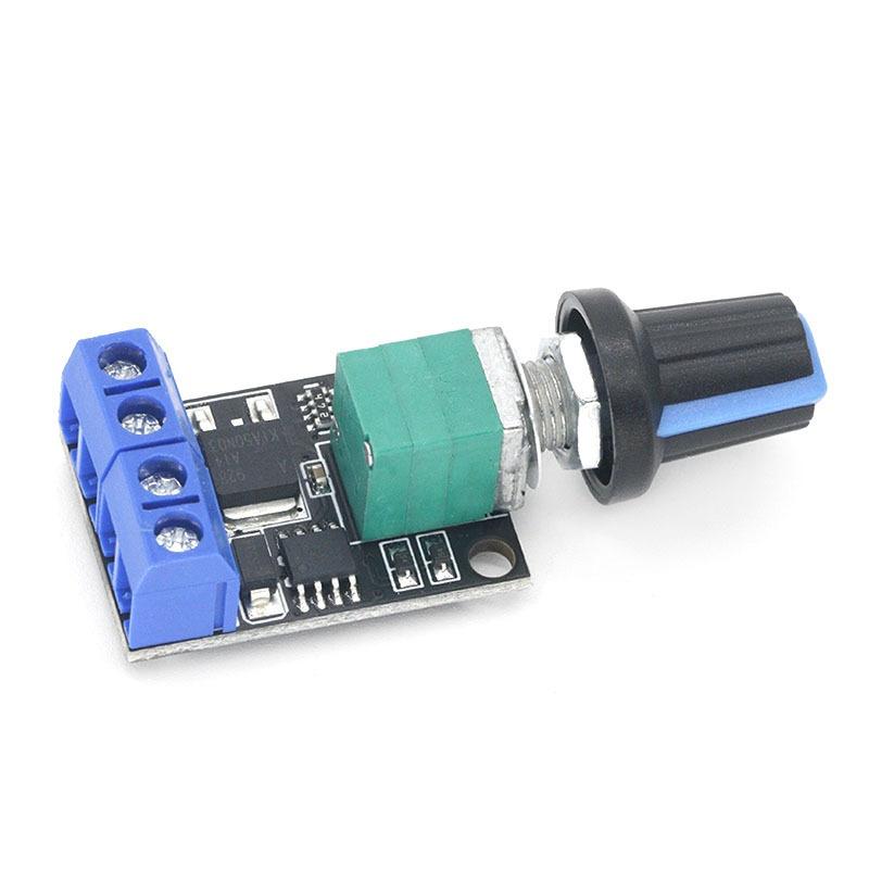 2pcs/1pcs 5V 12V 10A Voltage Regulator PWM DC Motor Speed Controller Governor Stepless Speed Regulator LED Dimmer Power Controller Motor