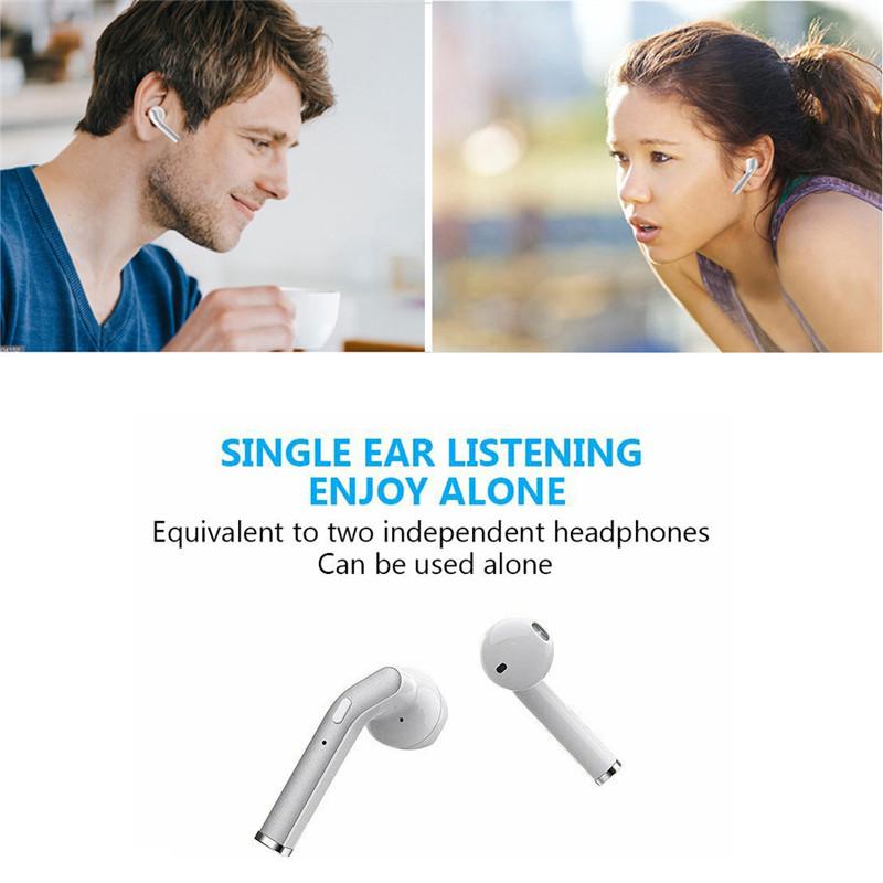 H17T TWS Wireless Doppio auricolare Auricolare 9D Riduzione del rumore  Bluetooth Cuffie Bluetooth Sport Stereo Bluetoo acquista in modo economico  — spedizione gratuita, recensioni reali con foto — Joom