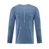 Maßgeschneidertes atmungsaktives schnell trocknendes Langarm-Sportshirt für Outdoor-Fitness, Laufen, Basketball und Freizeitkleidung