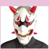 Creative Resin Halloween Mask With Humorous Demon Design For Role Play And Events