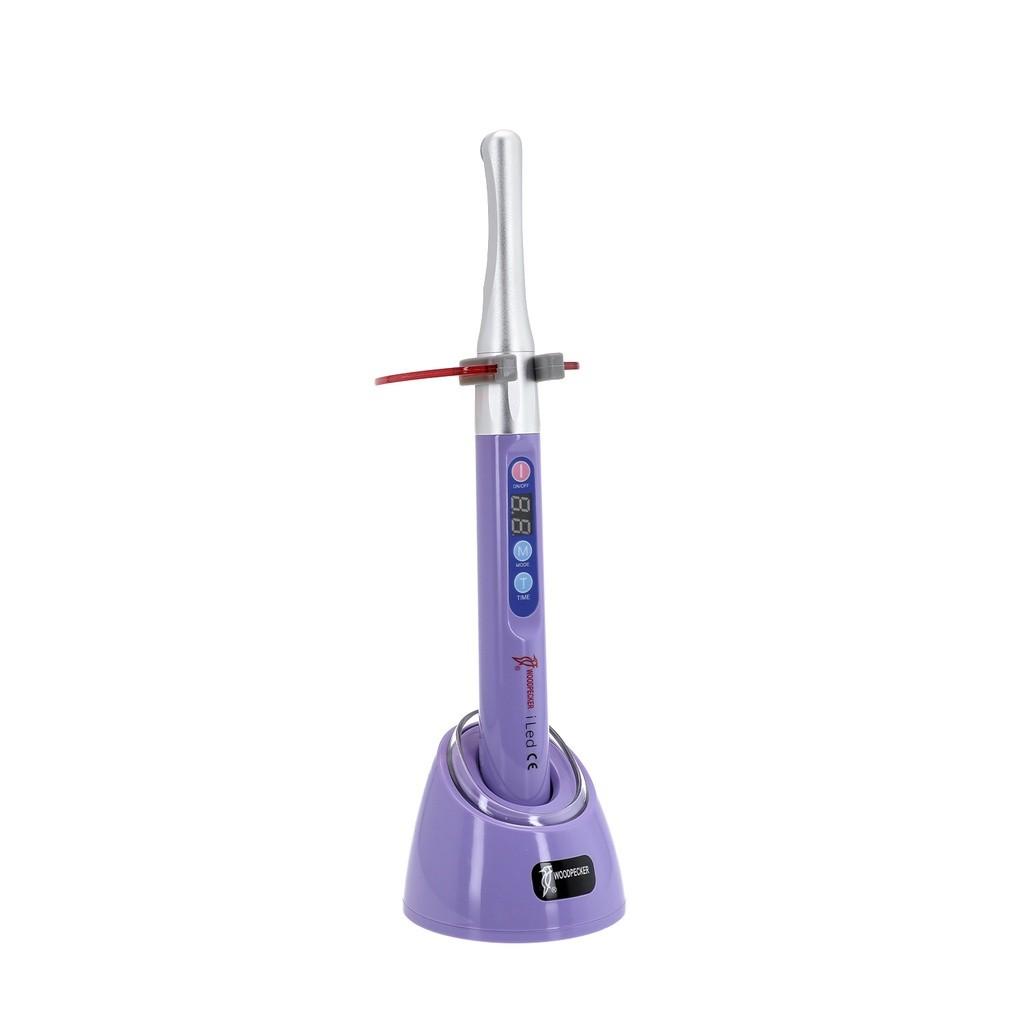 High Light Intensity Wireless Dental LED Curing Light Portable Dental Lamp Handheld Dental Restoration Equipment