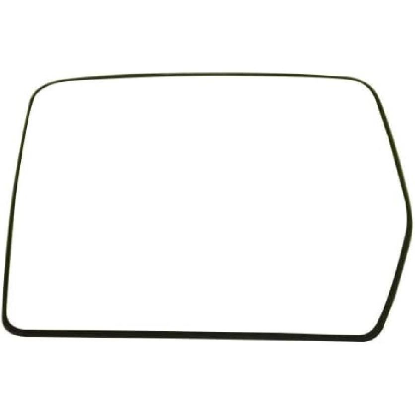 SCITOO Driver Side Mirror Glass For 2003-2007 For Cadillac Escalade, For Chevy Avalanche, Silverado Suburban Tahoe, For GMC Sierra Yukon Left Heat