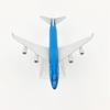 Static Aircraft Model 16cm 1:400 for Boeing B747-400 KLM Plane Model Display Alloy Scale Airplane Collectible Souvenirs Office