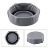 Spare Part Drain Valve Cap Grey For Pools P6H1158ASS16 Swimming Pool Drain Valve Cover Spa Drain Cleaning Equipment Accessories