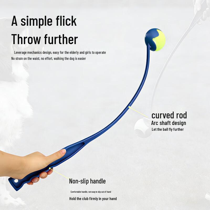 Dog Interactive Fetch Toy Set