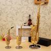Mini Musical Instrument Miniature Dollhouse Model Mini Alto Saxophone Model