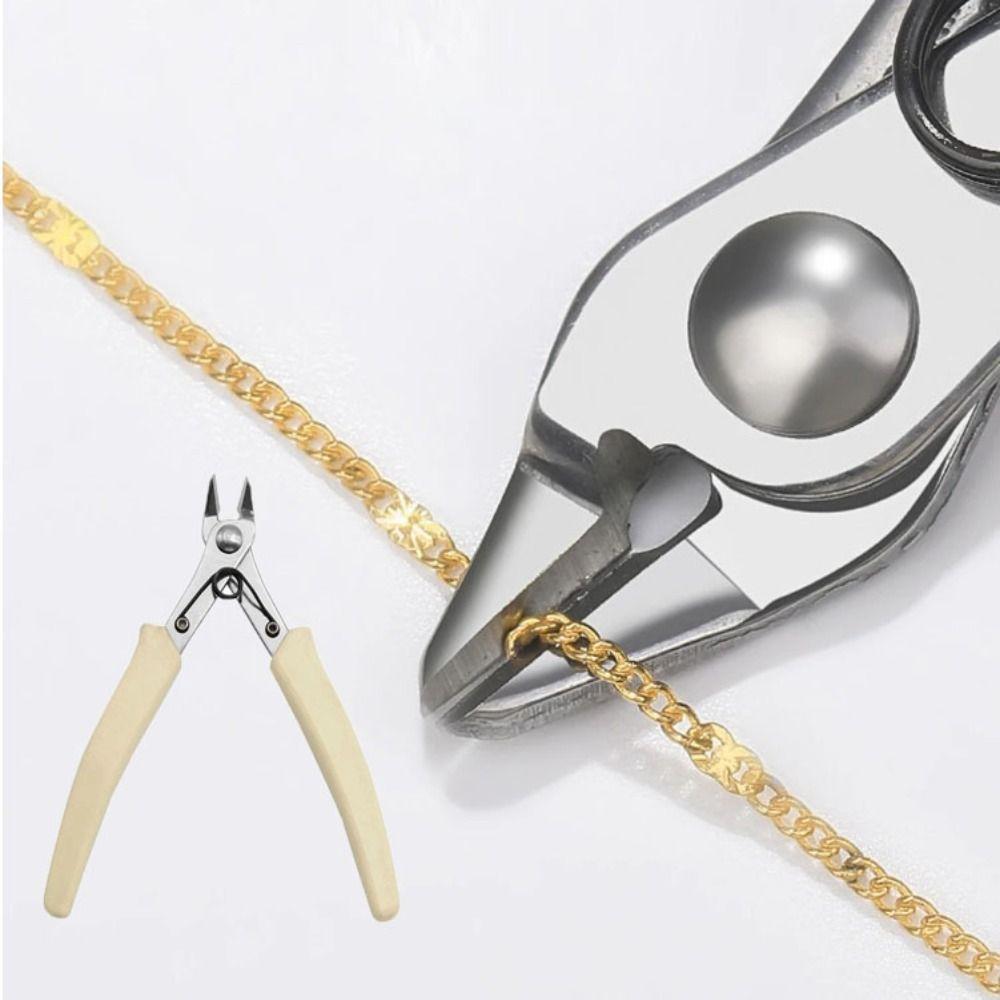 Heavy-duty Professional Nail Clipper Pointed Nose Zircon Jewelry Cutting Machine  Jewelry Making