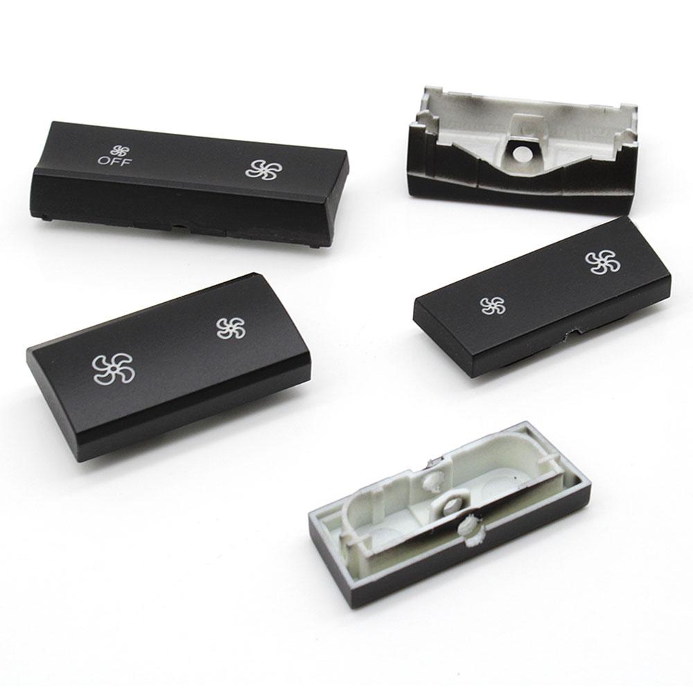 Auto AC Heizung Klima Fan Wind Lautstärke Taste Abdeckung Kappen Für BMW 1 2 3 4 X1 X3 X5 x6 Serie F20 F30 F35 F80 F25 F26 E70 E84