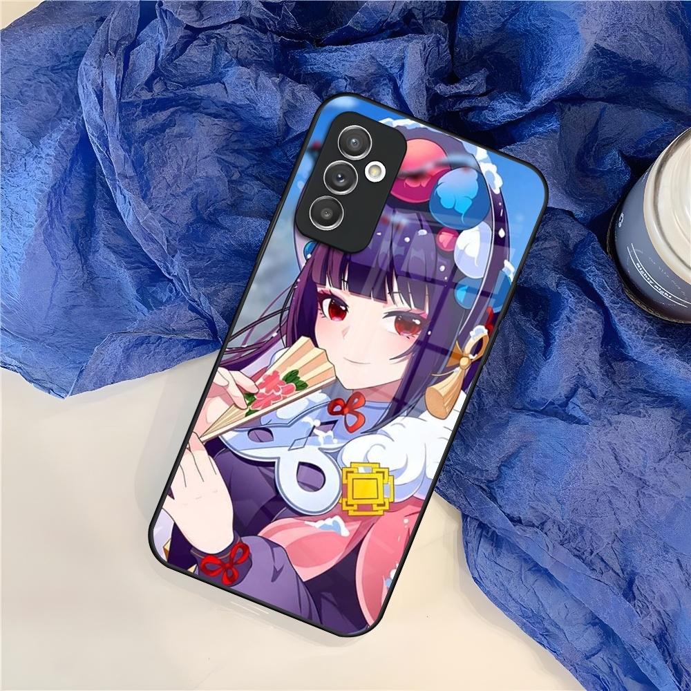 Genshin Impact Yun Jin Phone Case for Samsung Galaxy S26 S25 S24 S30 S21 S23 S20 S22 Fe Pro Edge Ultra Plus glass Cover