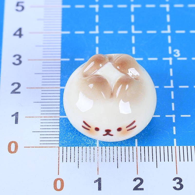 3D-игрушка для еды KK Bun Cream Glue Kit DIY: Аксессуары из смолы для чехлов для телефонов, заколок и повязок на голову