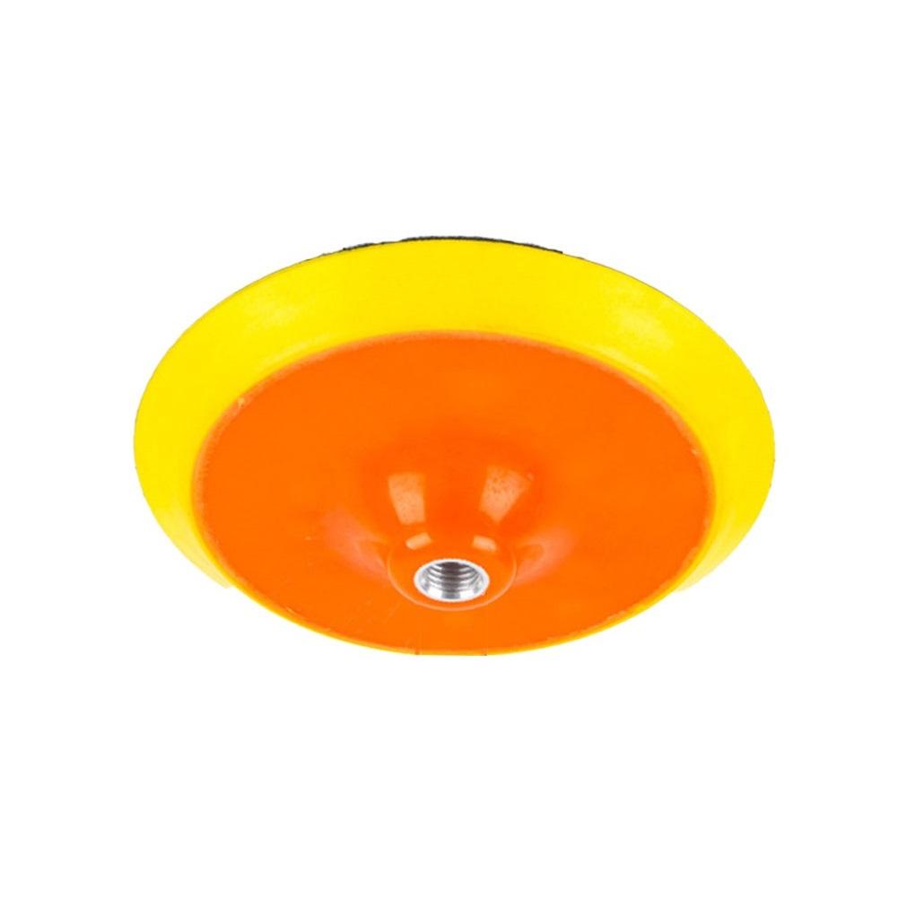 Not Easy To Burn For Car Waxing Backing Plate 7in Backing Plate Car Waxing Close Paste Easy To Install High Finish