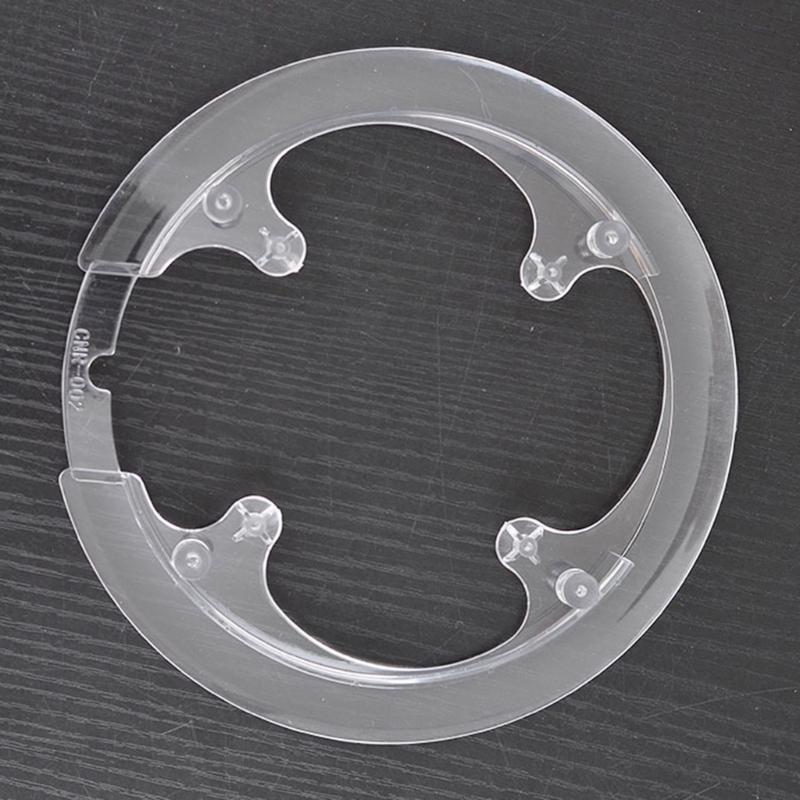 Quickly Install Bicycles Chainring Protectors Reinforced Bike Chainring Cover for Various Types of Bike