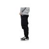 Nike Embroidered Loose Fit Cuffed Casual Pants Men Bottoms Black HJ1991-010