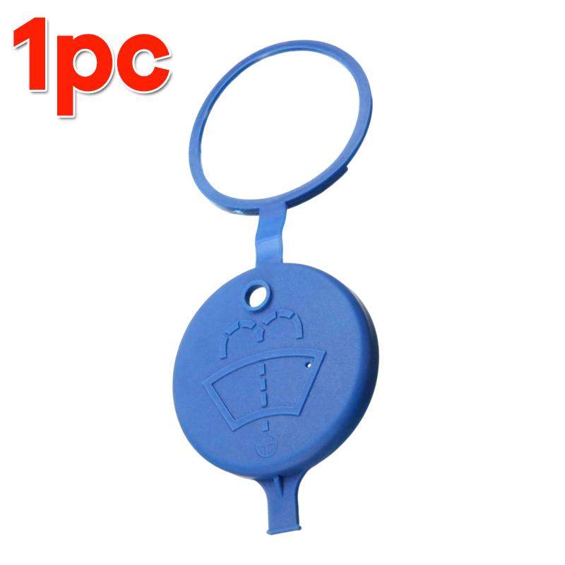 

Windshield Wiper Washer Fluid Reservoir Tank Bottle Cap Blue for Peugeot 206 207 208 M103710000 643232 Tank Cap Replacement