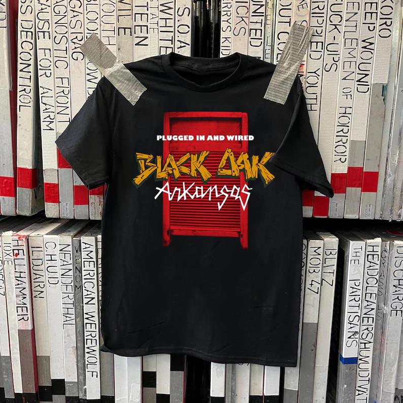 Black Oak Arkansas band HOT NEW black T-shirt Unisex All sizes XA1047 S