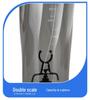 700 ml großer, auslaufsicherer, hitzebeständiger automatischer Protein-Shake-Mixerbecher