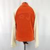 Armani Jeans Kenevir fermuarlı bluz MISURA-M erkek turuncu×fildişi ceket(KULLANILMIŞ)