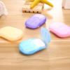 Portable Mini Soap Tablets - Disposable Travel Hand Washing Sheets