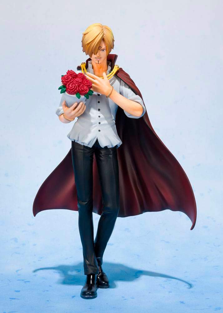 

Bandai Figurine One Piece Sanji Whole Cake Island Figuarts Zero 17cm 4549660198017 - - -
