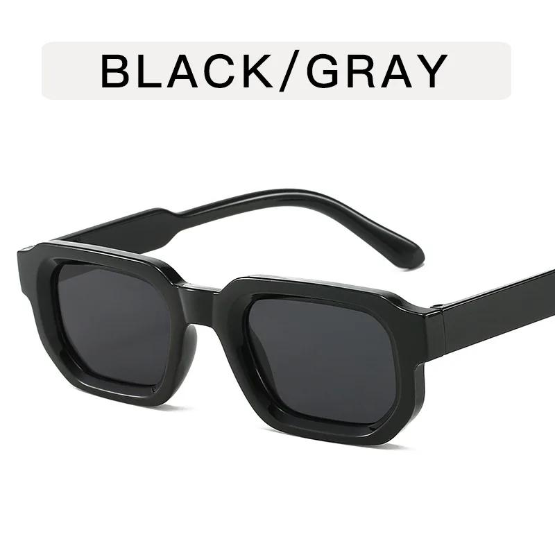 

Vintage Oversized Square Sunglasses Women For Men Classic Big Frame Trending Sun Eyeglasses UV400 Brand Style Designer Glasses 1PC
