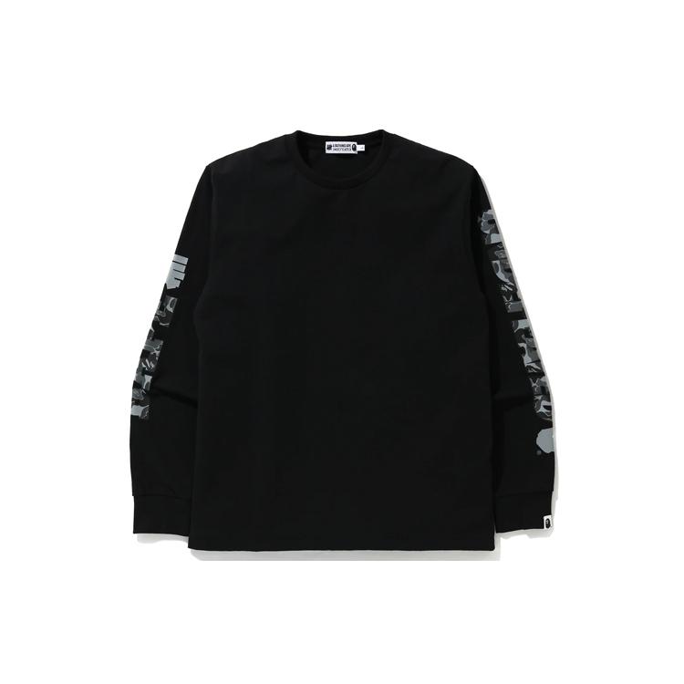 Bape X Undefeated 1 Long Sleeve Tee 1G73-111-902