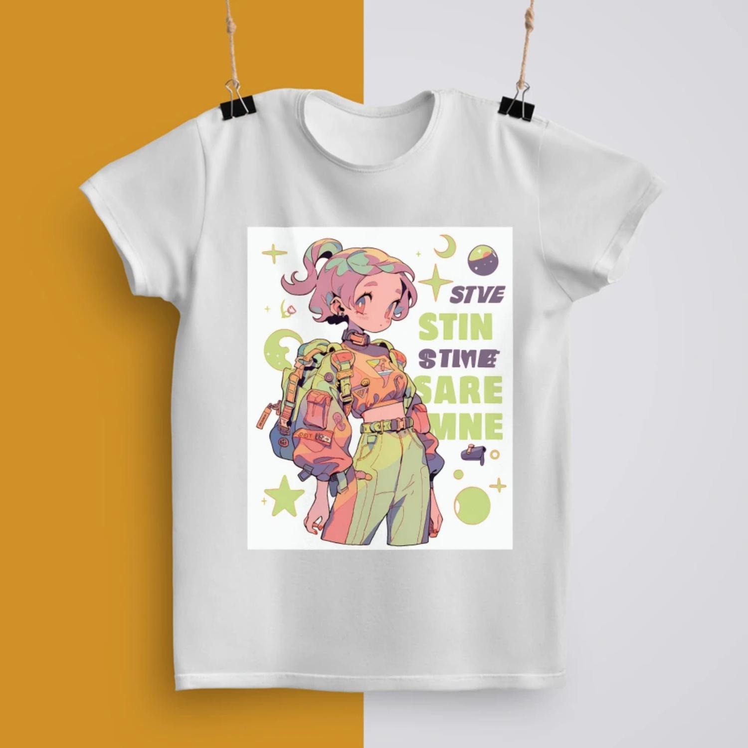 

Women s T-Shirt Short Sleeve Round Neck Y2K Graphic Tee Trendy Streetwear Fast Ship XXXXXL