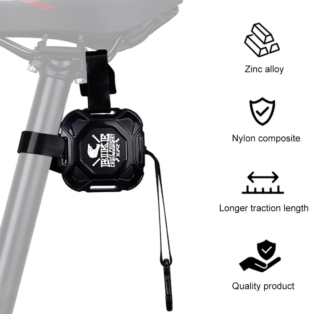Retractable Bicycle Tow Rope Bicycle Traction Rope Mountain Bike Parent-Child Pull Rope for Children MTB Bike Outdoor Tools