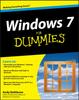 The Windows 7 For Dummies By Nill - Paperback Book