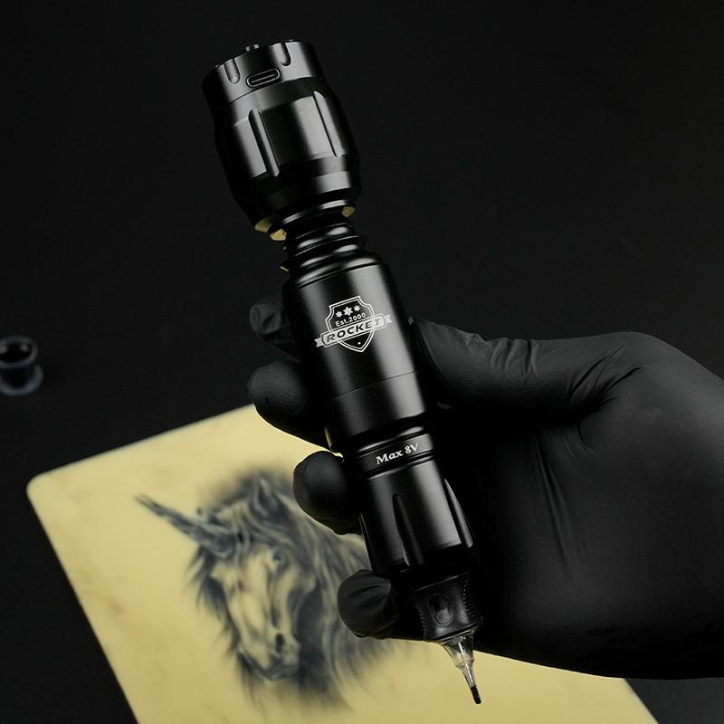 Wireless Tattoo Machine Motor Tattoo Pen Tattoo Machine Permanent Makeup Machines Wireless High Power Tattoo Pen Tattoo Supplies