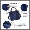 HomyComy Women's Canvas Tote Bag with Dividers, Mini Tote, Handbag, Diameter Bag, Lunch Bag, Stylish Canvas Tote Bag, Unisex