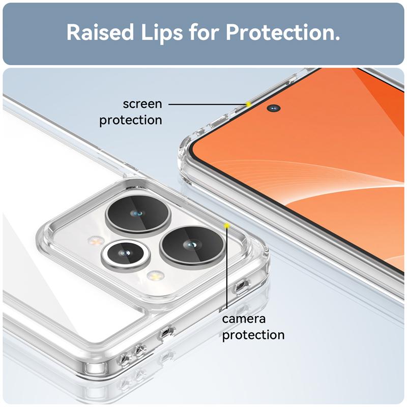 Transparent Case For Realme 15 Case Anti-knock Silicone Colorful Cover Realme 15 Case For Realme 15 Pro Shockproof Phone Case