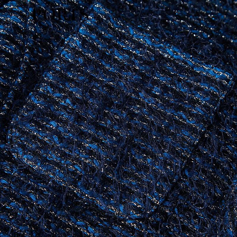 PORTS Women's 2021 Fall/Winter Solid Round Neck Sweater