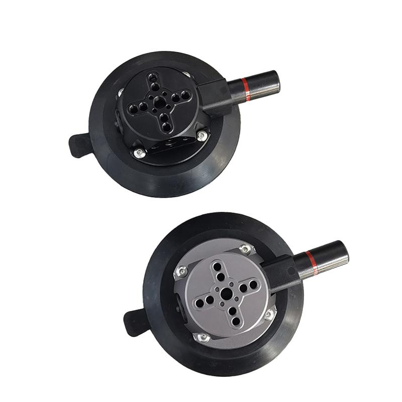 Hand Pump Car Suction Cup Phone Action Camera Holder with 1/4" 3/8" Thread 130mm / 150mm for Gopro Hero 13 for DJI OSMO Pocket