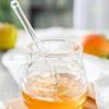 245ML Honey Transparent Pot Juice Syrup Jam Jar Bottle Storage with Stirring