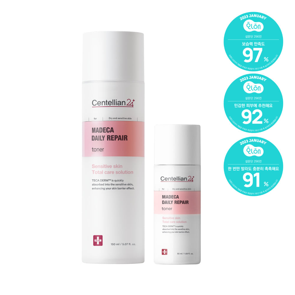 Centellian24 Madeca Daily Repair Toner 150ml+50ml