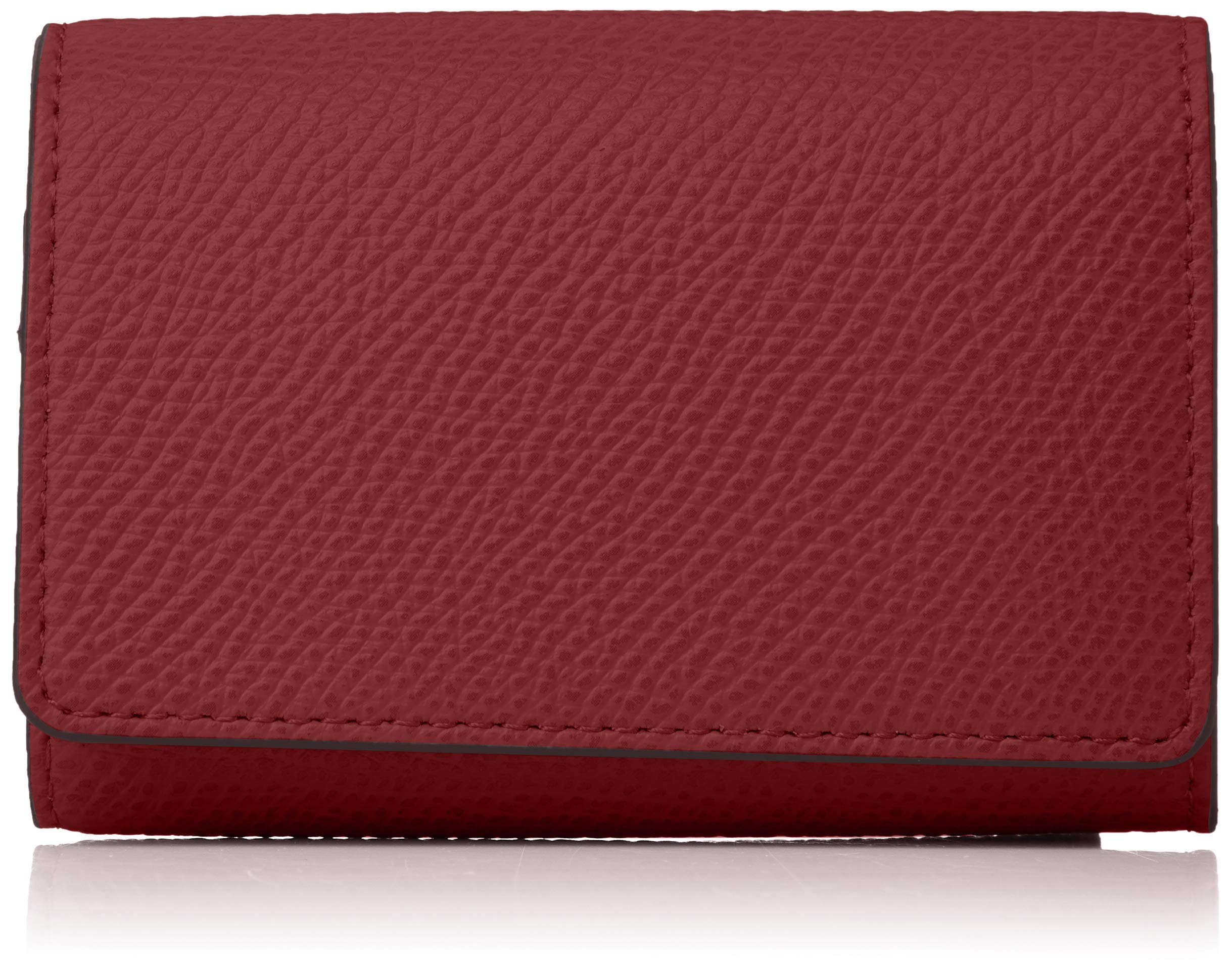 

Mini Wallet Mini Wallet Cover Trifold Wallet Inizio 58900 Wine [FICO] Men s
