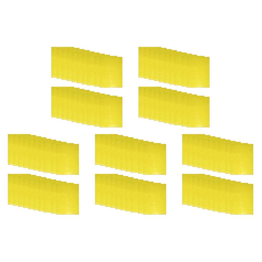 20/40/60/80/100Pcs Strong Flies Traps Bugs Sticky Board Catching Aphid Insects Pest Killer