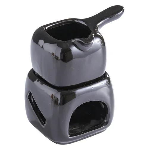 Ceramic Tea Warmer Split Incense Burner Aroma Essential Oil Lamp Candel Heating Holder Wax Melting Furnace Home Decoration