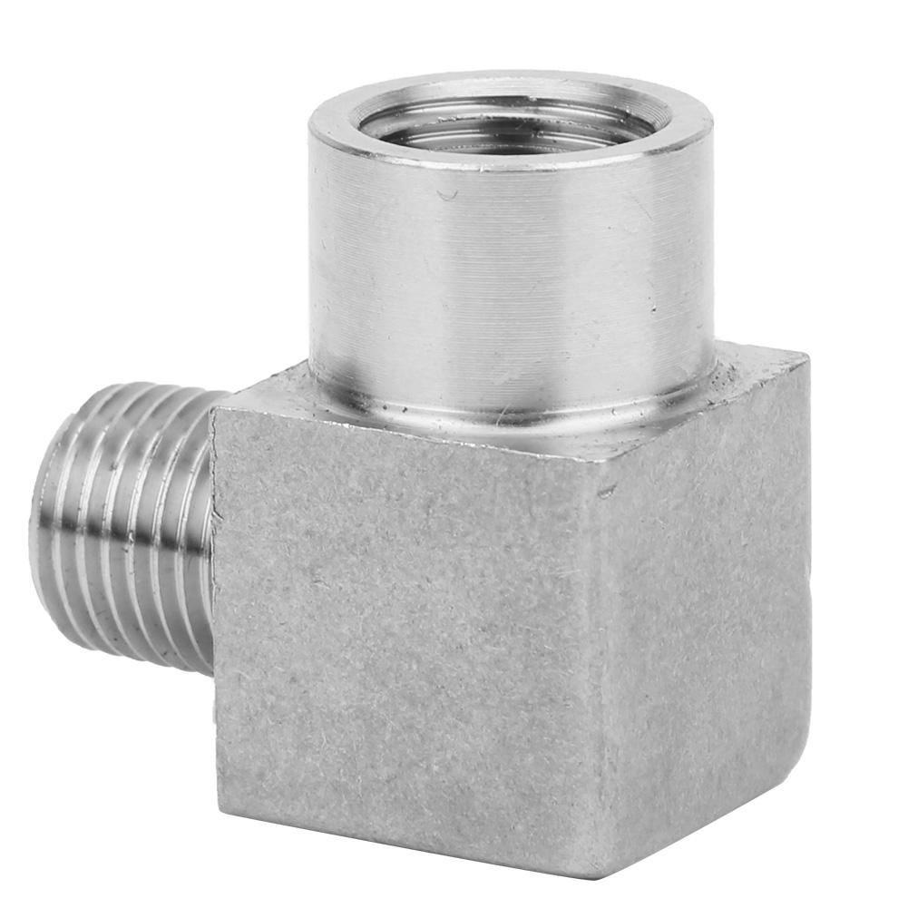 BSPP Female To Male Thrd Elbow Connector Pipe Fitting Adapter Quick Connector for Oil