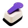 Single Hole Punch Easyeffortless Lever Crafting Tool Compact Perforator for Crafters,