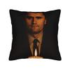Pillow Cover Charlie Kirk Never Give Up Never Surrender  Cute Funny Pillow Case For Couch Sofa Bedroom Pillowcases