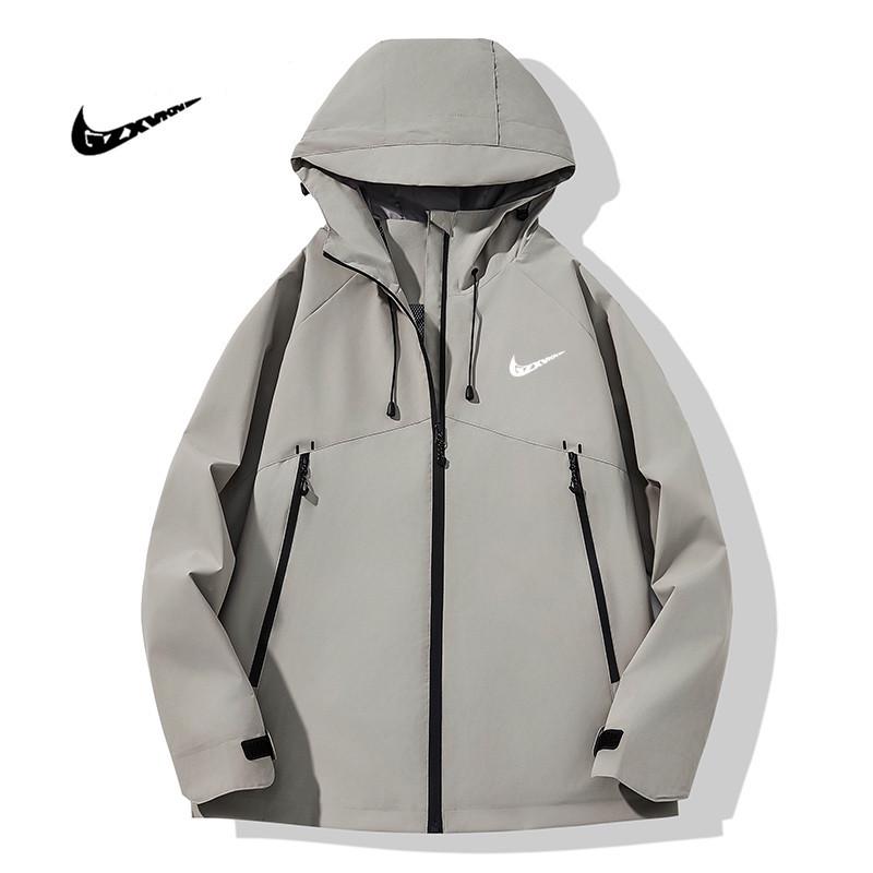Unisex Trendige Outdoorjacke - Wasserdichter Kapuzen-Windbreaker für Damen & Herren für Frühling & Herbst Bergsteigen