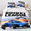 Rocket League Bedding Set Bedspread Single Twin Full Queen King Size Car Rocket League Bed Set Boys Bedroom Duvetcover