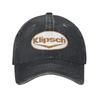 Klipsch 7 Dakimakura Casquette en Denim Lavé Casquettes de Baseball Décontractées Chapeau Réglable Été Casquettes de Baseball Unisexes