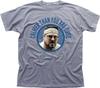 Big Lebowski Walter Sobchak Più calmo di te Amico t-shirt grigia OZ9439