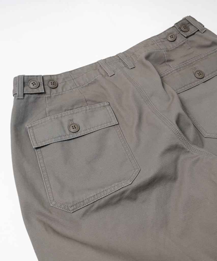 FRIZMWORKS Jungle Cloth Fatigue Pants _ Gray