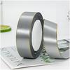 Gift Satin Ribbons Wholesaler 1inch  100% Polyester  Christmas Ribbon  Gold Wired  Edged Satin Ribbon  Roll Accept Print Logo