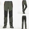 Men Couple Waterproof Windproof Outdoor Hiking Warm Winter Thick Pants Trousers 